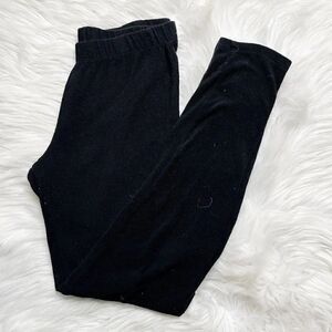 Climate Right Fleece High Rise Skinny Pants Black size Small